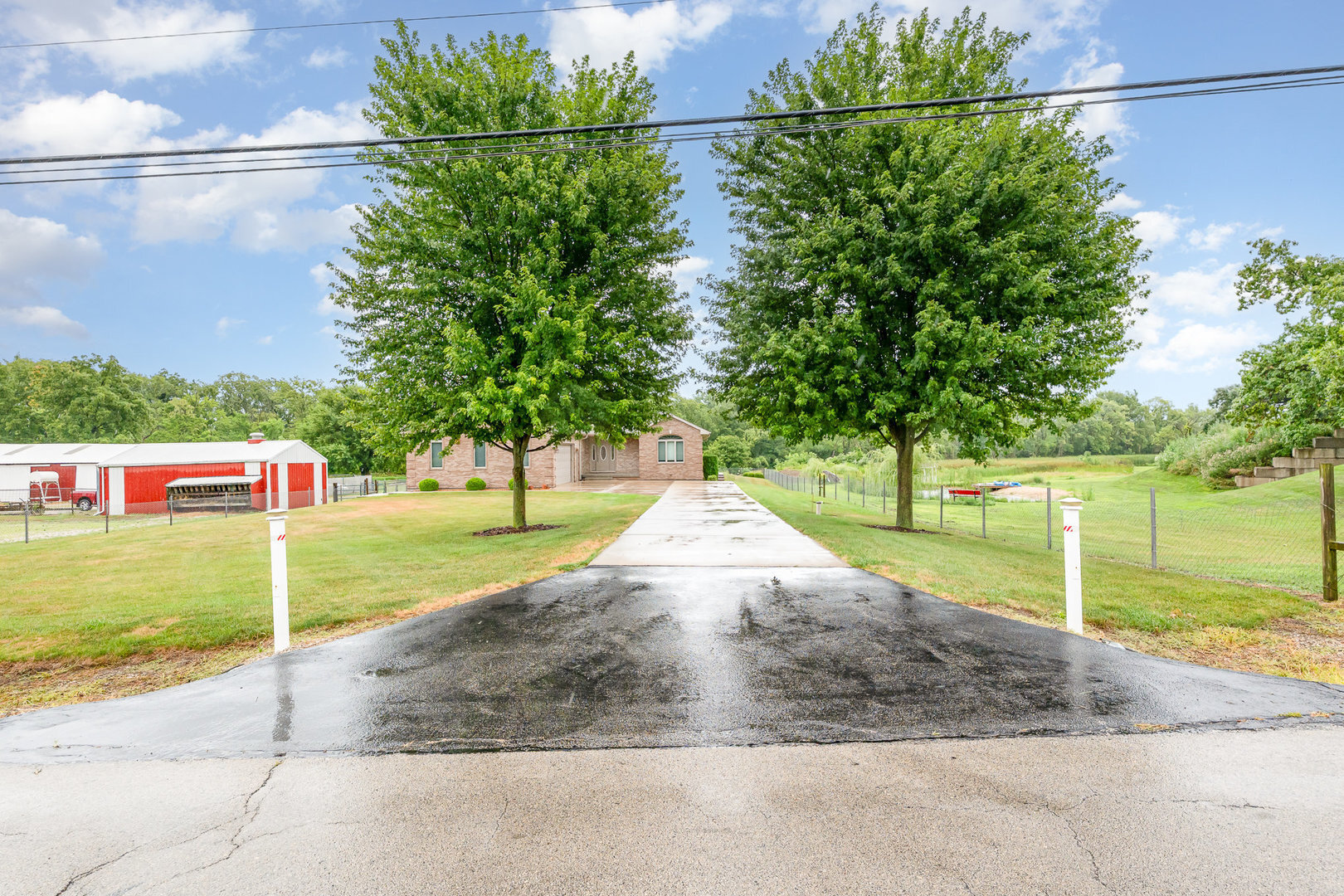 Property Photo:  25611 S Blackberry Lane  IL 60410 