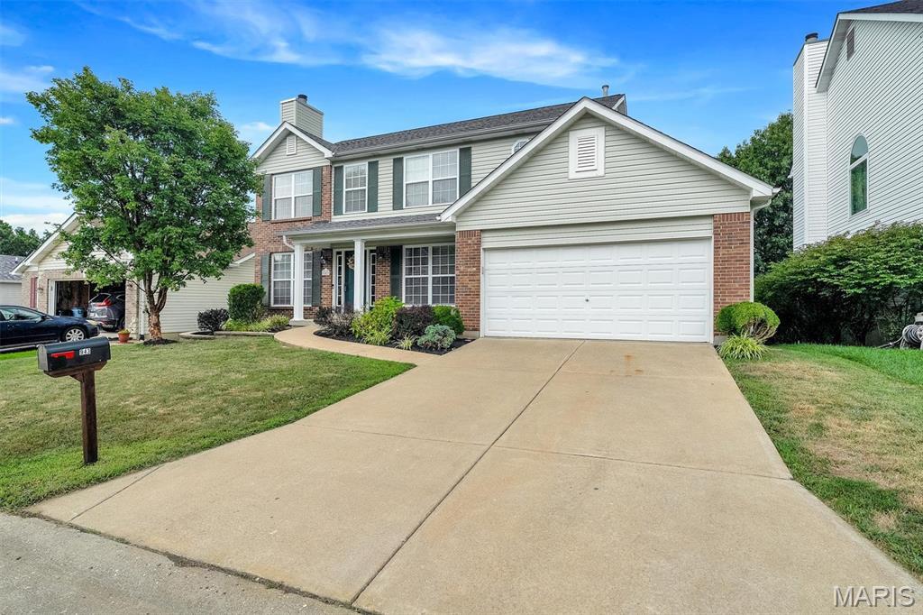 Property Photo: 943 Shadow Pine Drive MO 63026