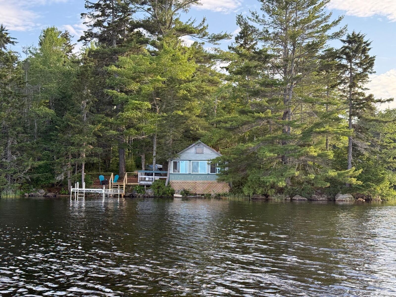 Property Photo:  45 Oak Point Road  ME 04476