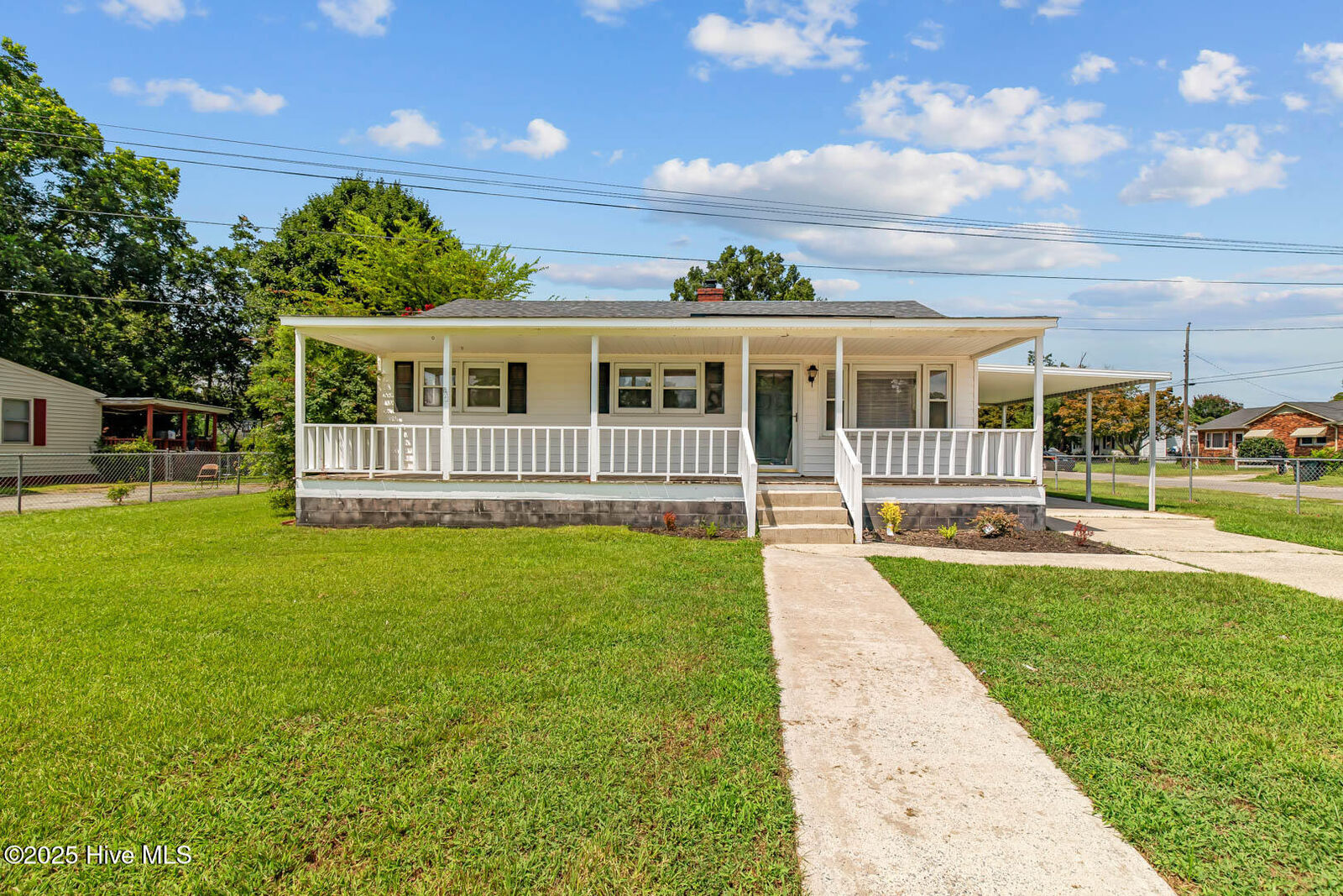 Property Photo:  3601 Harrison Street  NC 28504 