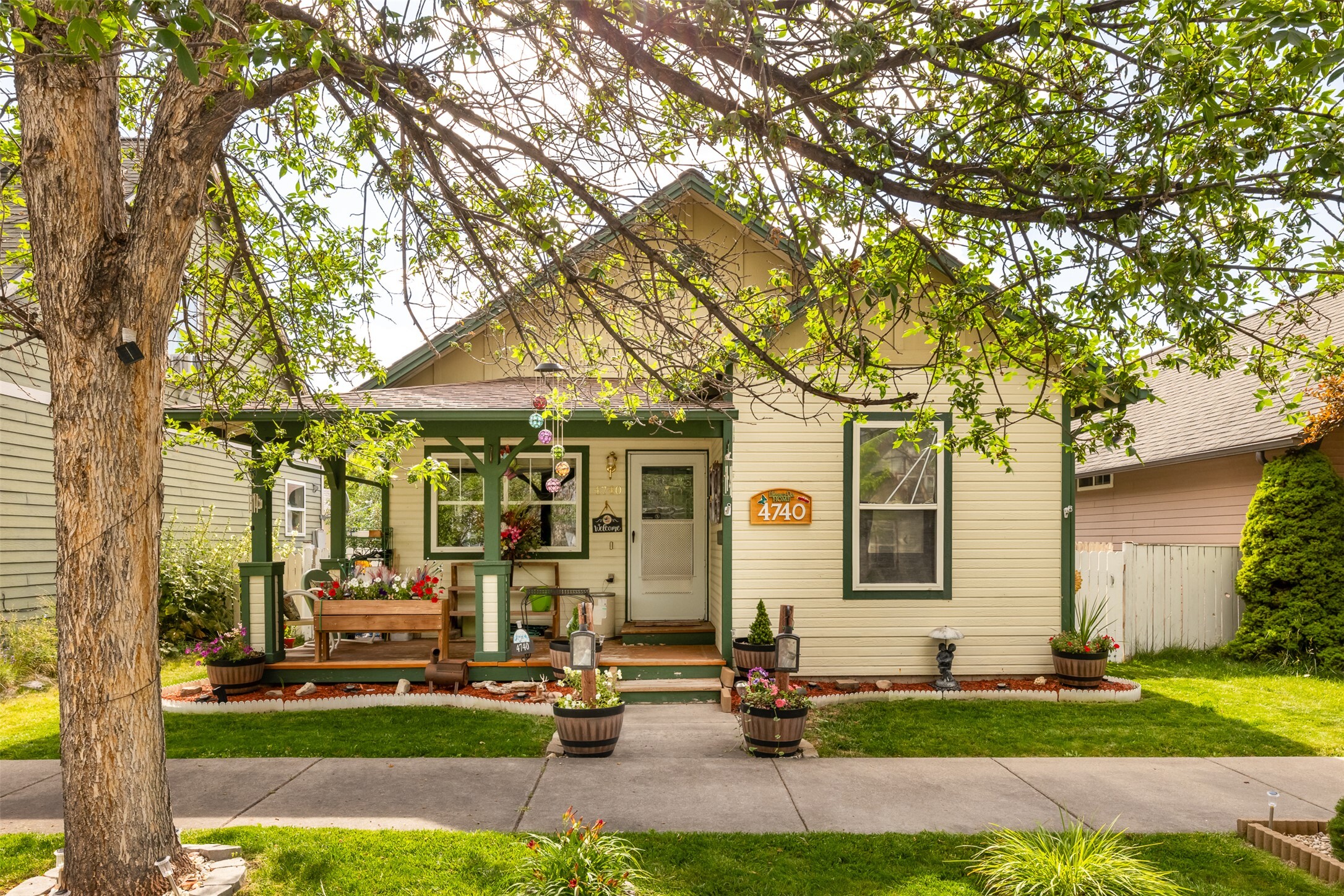 Property Photo: 4740 Canyon Creek Boulevard MT 59808