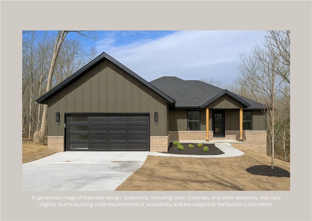 Property Photo: 3 Carmarthen Circle AR 72715