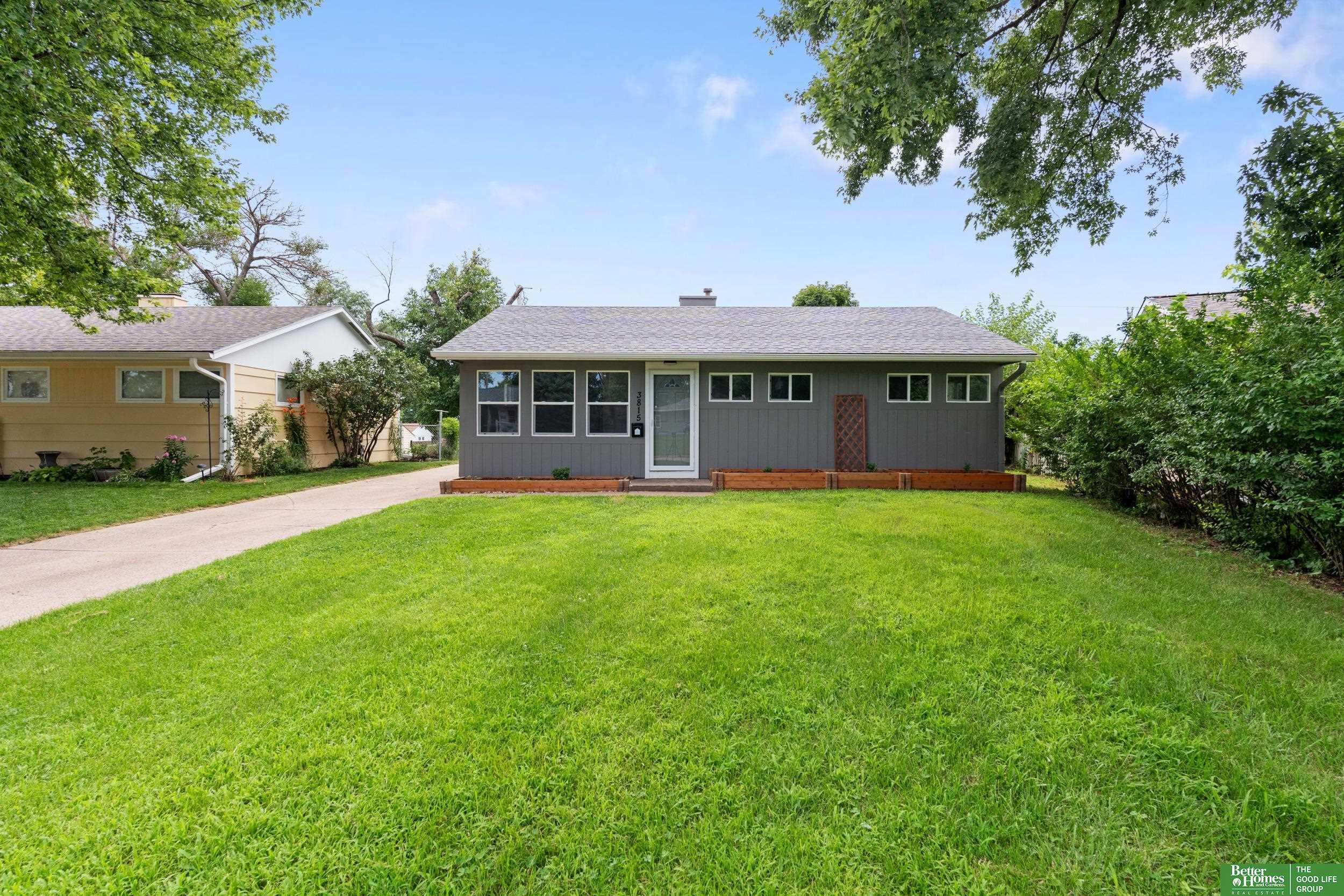 Property Photo:  3815 Krug Avenue  NE 68105 