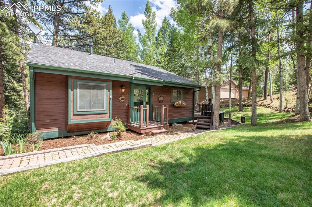 Property Photo: 451 Evergreen Court CO 80863