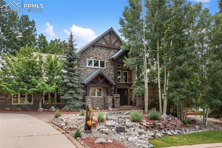 Property Photo:  591 Skyline Drive  CO 80863 
