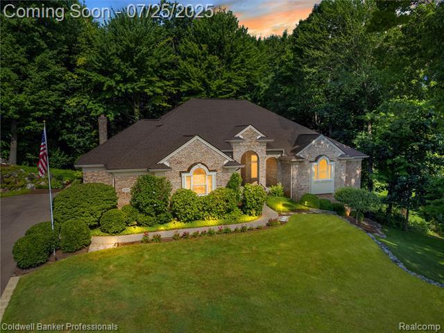 8661 Deerwood Road  Independence Twp MI 48348 photo