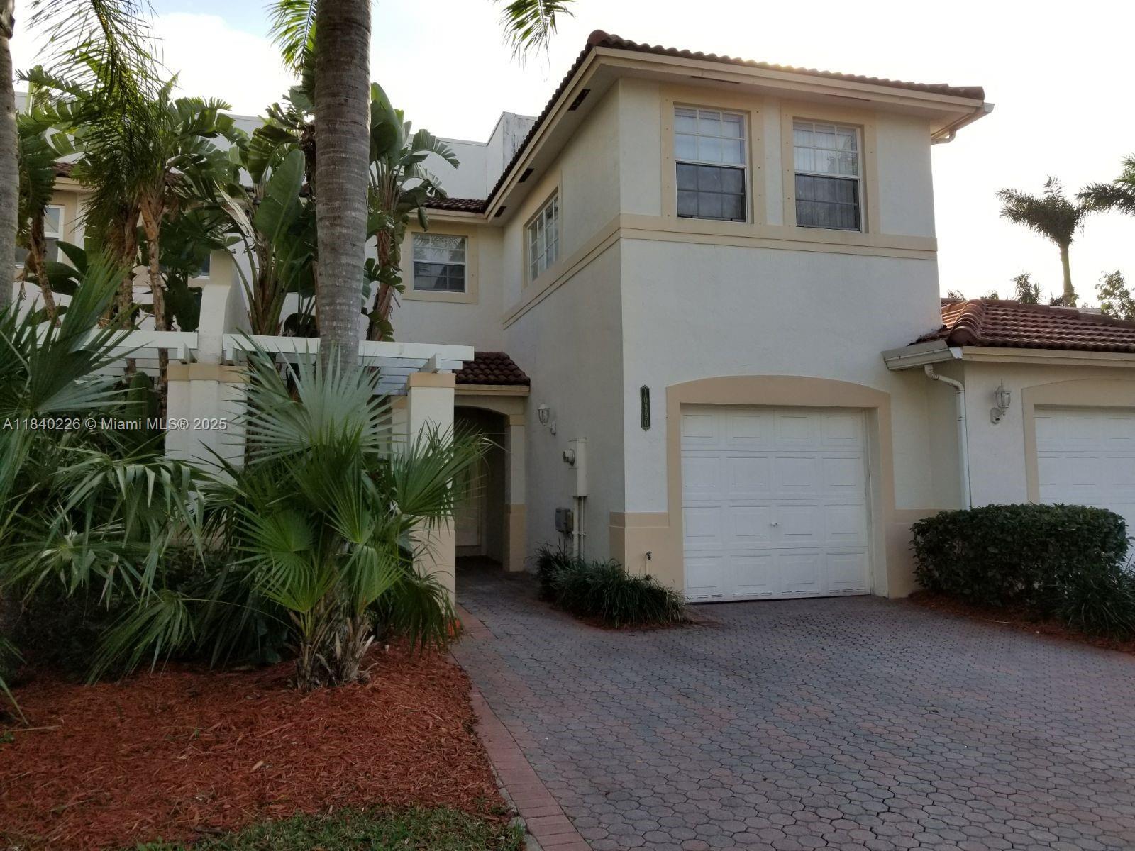 Property Photo: 10990 NW 62nd Ter FL 33178