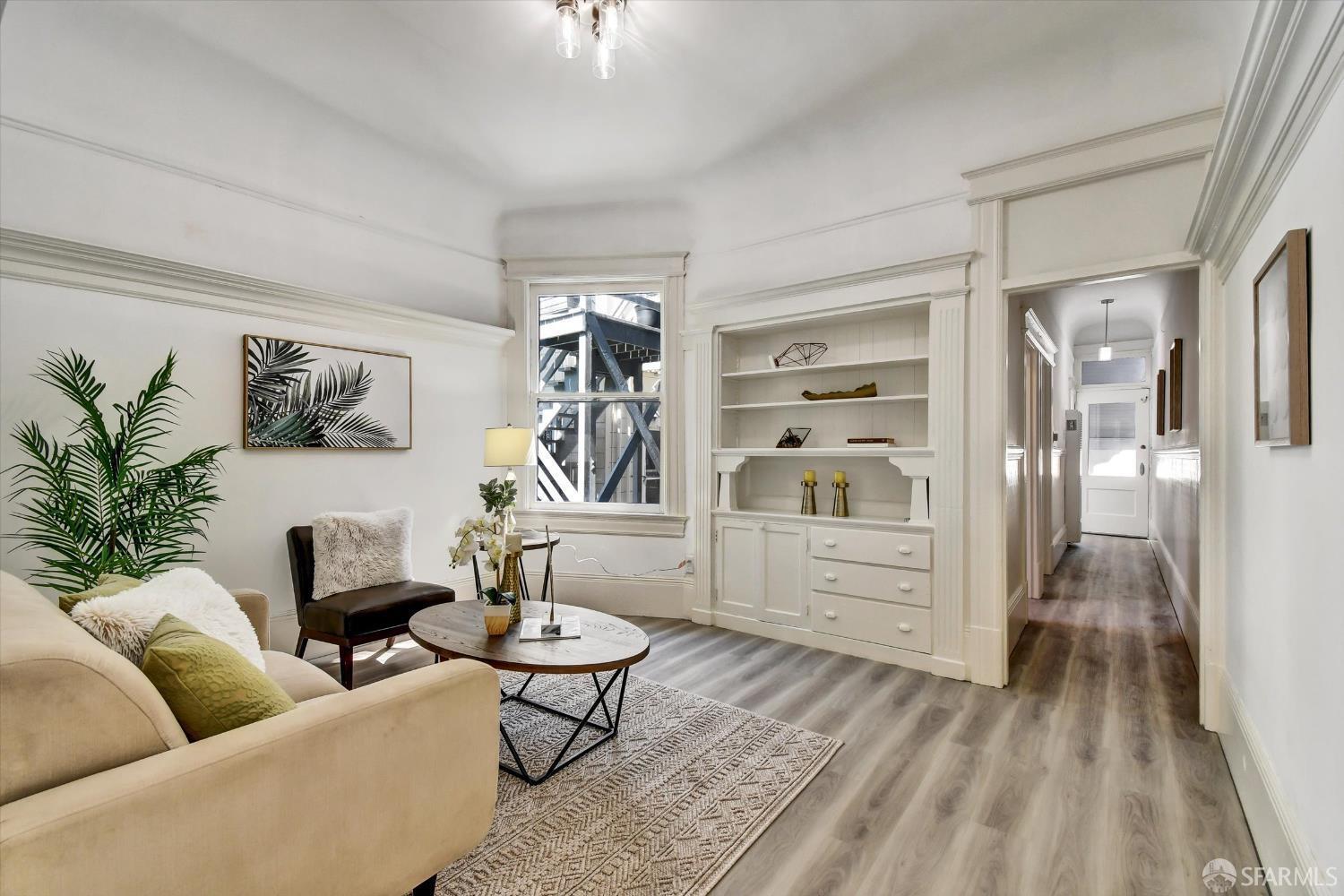 Property Photo: 47 Auburn Street A CA 94133