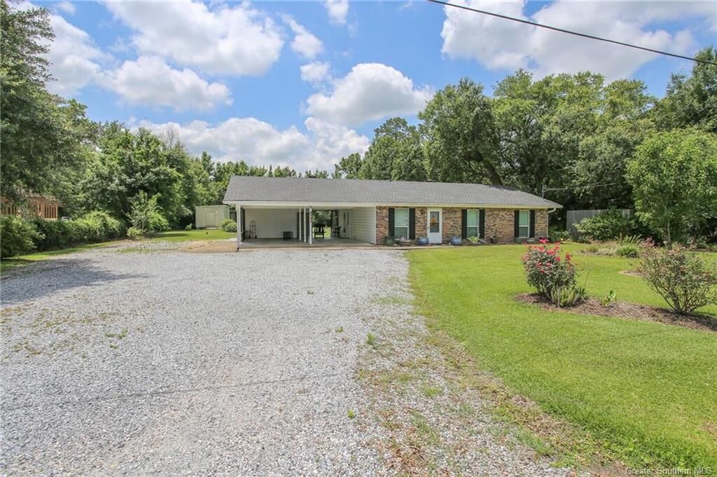 Property Photo: 2493 Alma Drive LA 70607