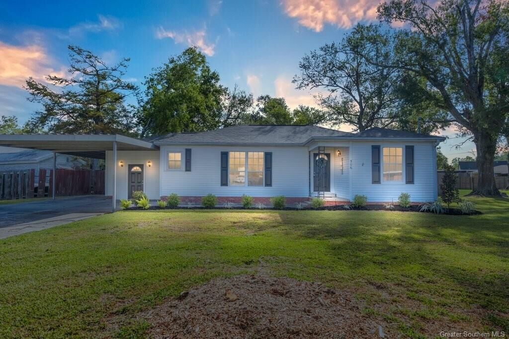 Property Photo:  506 S Kent Drive S  LA 70663 