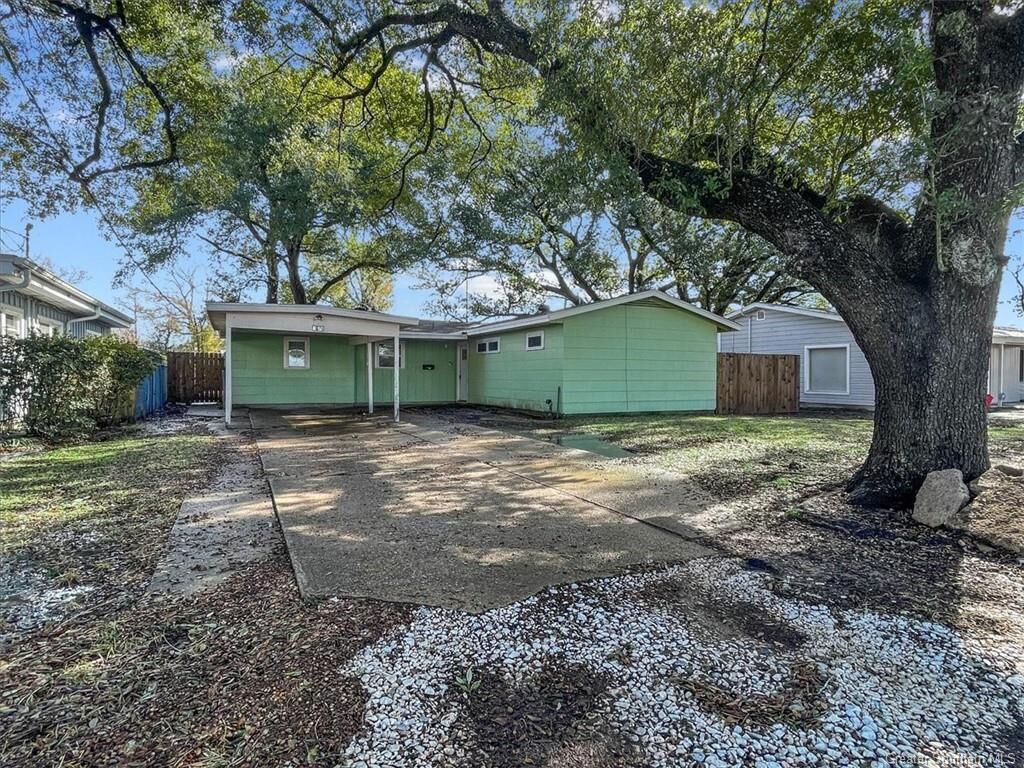 Property Photo: 3929 Hodges Street LA 70605