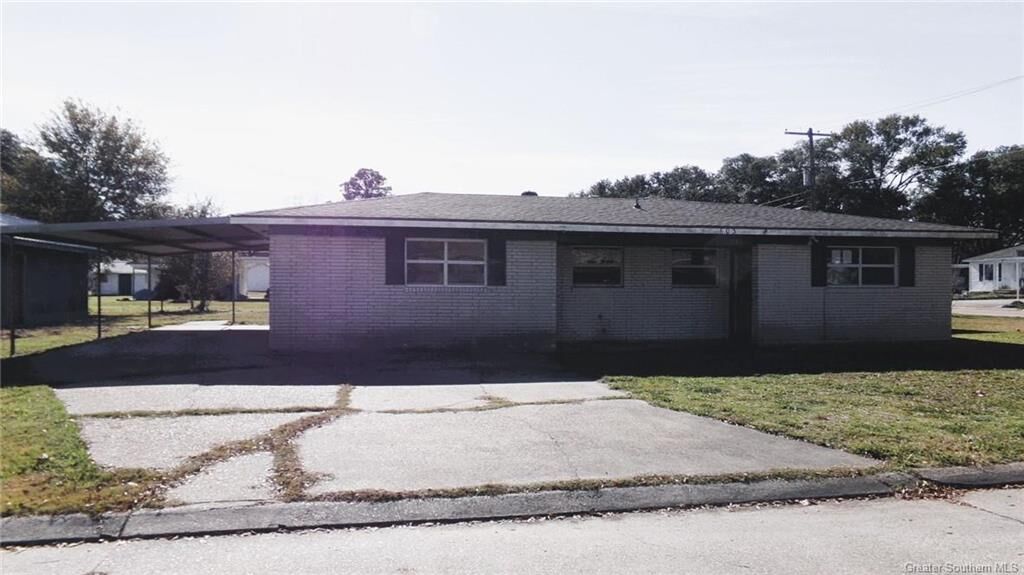 Property Photo: 603 4th Street LA 70546