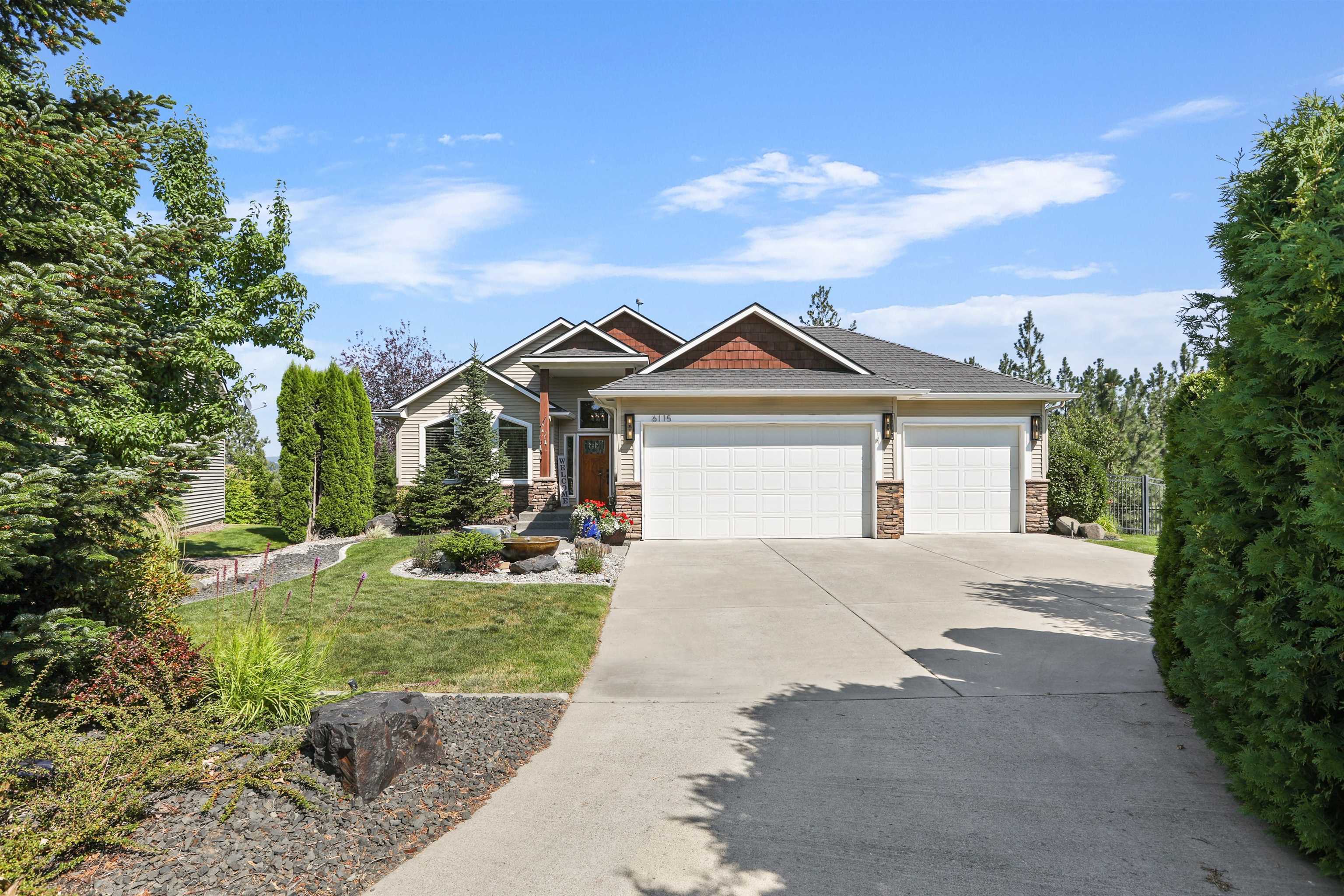 Property Photo: 6115 S Windstar St WA 99224