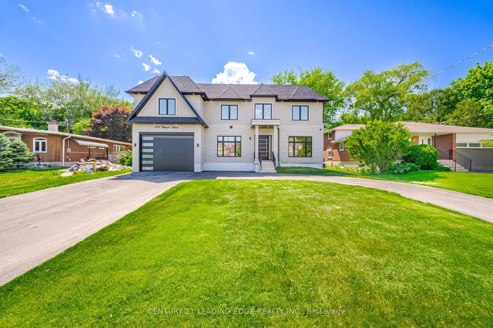 Property Photo: 1750 Fairport Road Main Floor ON L1V 1S8