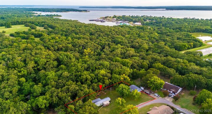 Property Photo:  36 Flounder Road  OK 73449 
