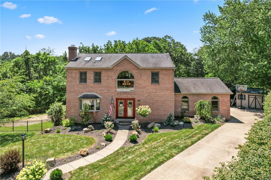 Property Photo:  1610 Gill Hall Rd  PA 15025 