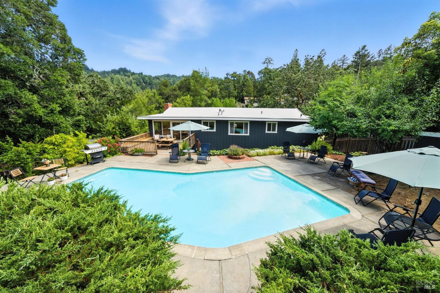 46 Carson Road  Woodacre CA 94973 photo