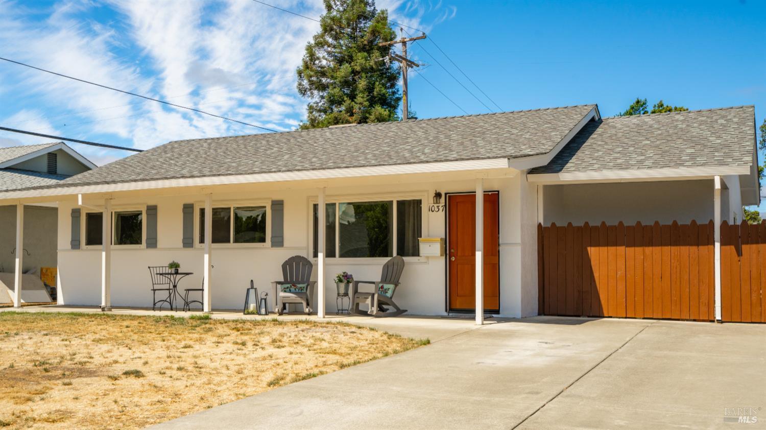 Property Photo: 1037 2nd Street CA 94533