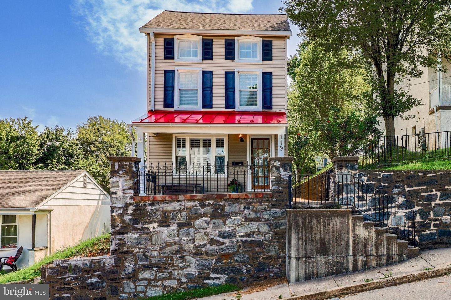 Property Photo: 119 Cedar Avenue PA 19428