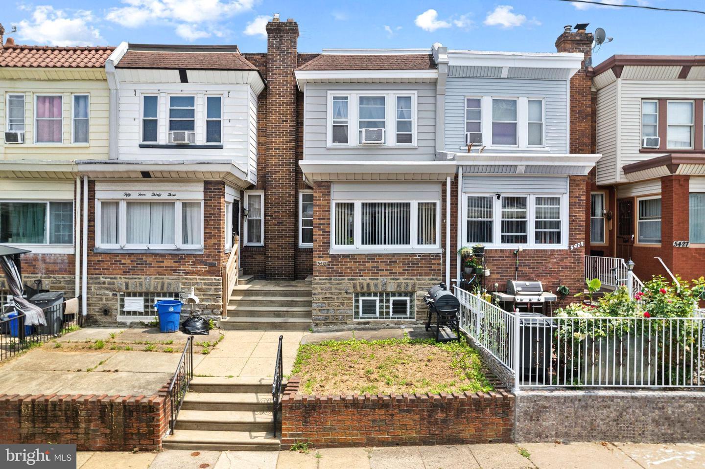 Property Photo: 5431 Akron Street PA 19124
