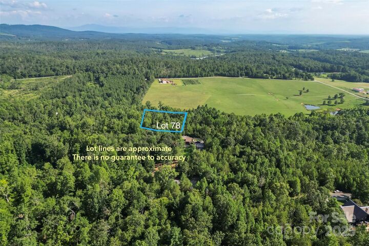 Property Photo: Vl Horizon Drive NC 28761