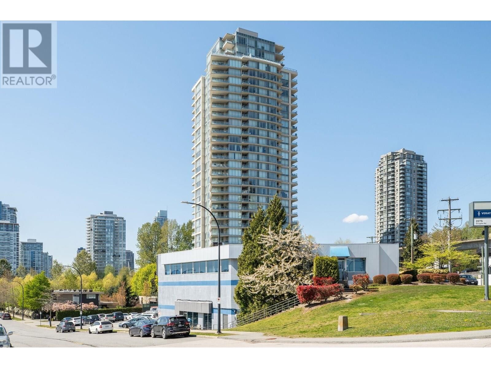 Property Photo:  2133 Douglas Road 3101  BC V5C 0E9 