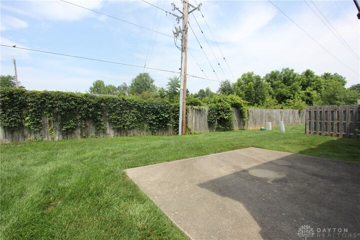 Property Photo: 2061 Waterfall Lane OH 45377