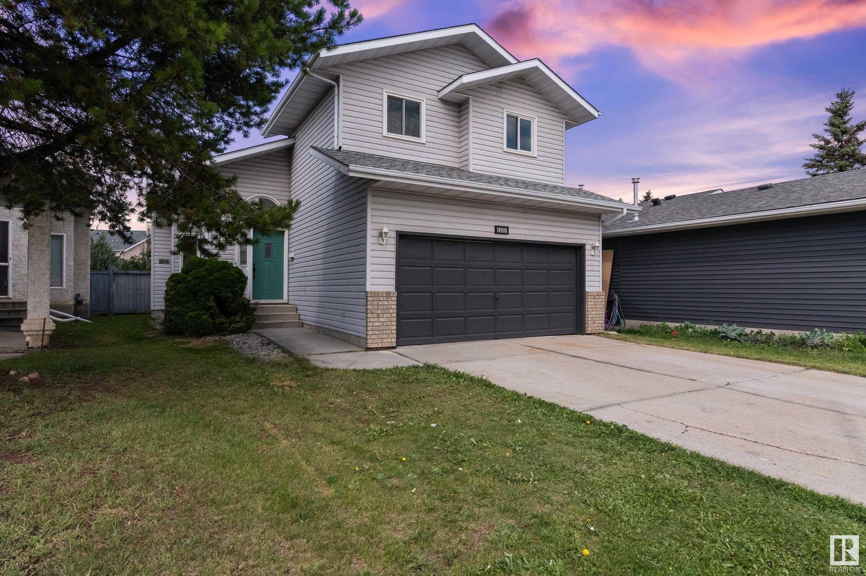 Property Photo: 18908 58 Avenue NW AB T6M 2G6