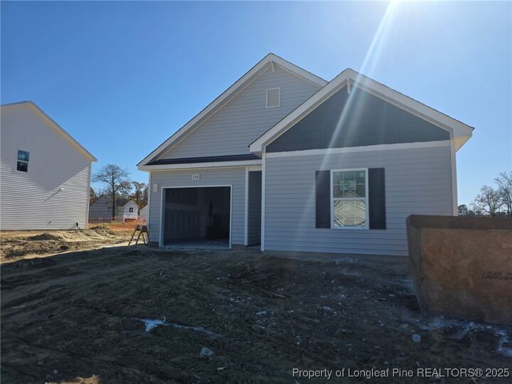 Property Photo: 356 Hookbill (Lot 107) Lane NC 27546