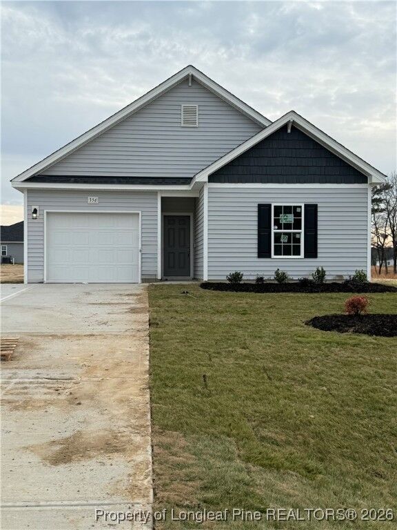 Property Photo: 356 Hookbill (Lot 107) Lane NC 27546