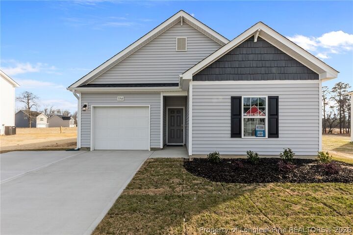 Property Photo:  356 Hookbill (Lot 107) Lane  NC 27546 