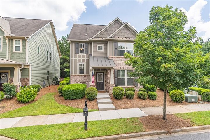 Property Photo: 756 Village Field Court NW GA 30024