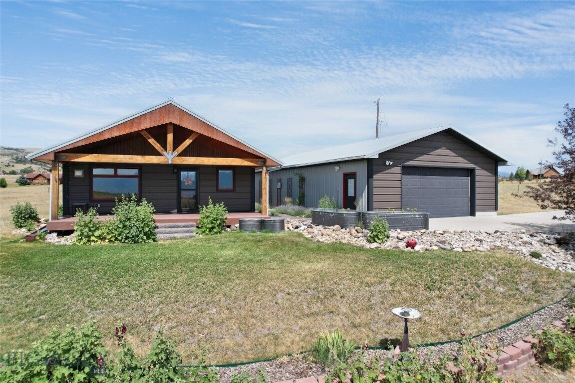 Property Photo:  200 Shining Mountains Loop Road  MT 59729 