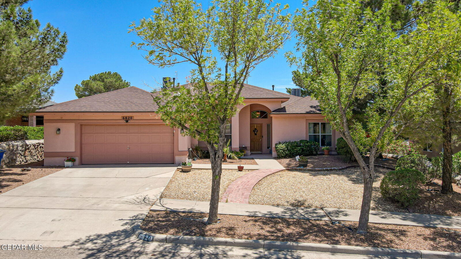 Property Photo:  6820 Echo Cliffs Drive  TX 79912 