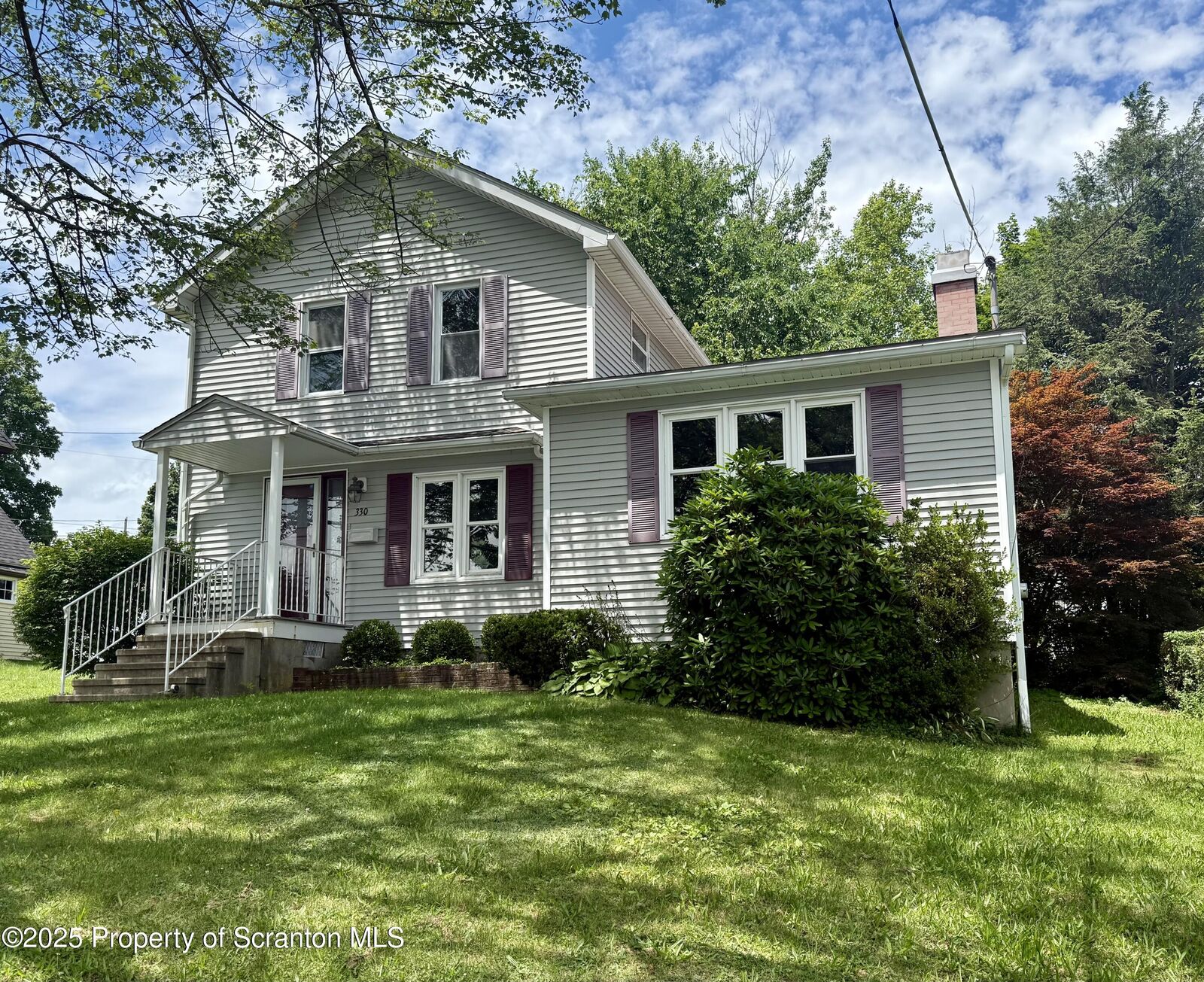 Property Photo:  330 Grand Avenue  PA 18411 