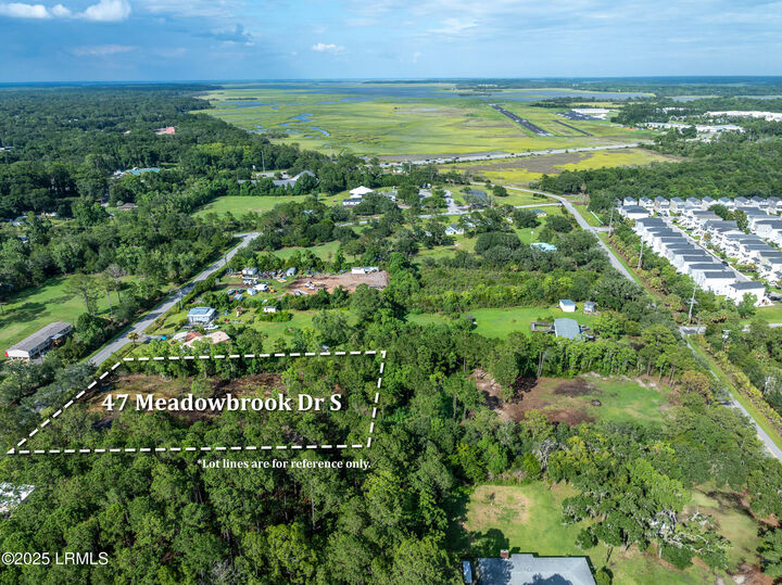 Property Photo:  47 Meadowbrook Drive S  SC 29907 