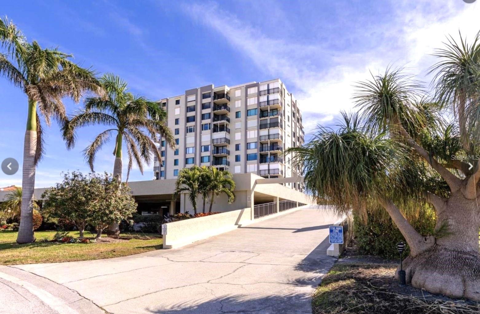 Property Photo: 6372 Palma Del Mar Boulevard S 705 FL 33715