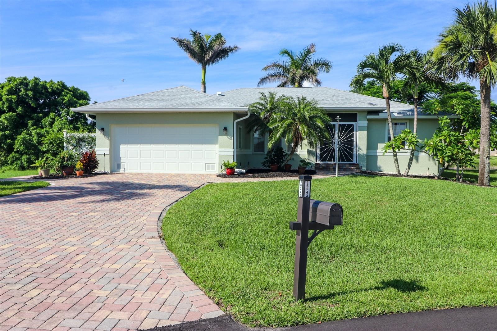 Property Photo: 16243 Nogales Court FL 33955