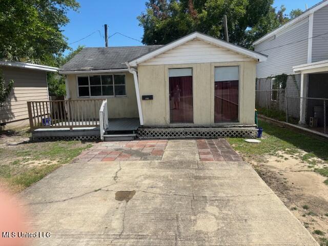 Property Photo: 1051 Desoto Street MS 39530