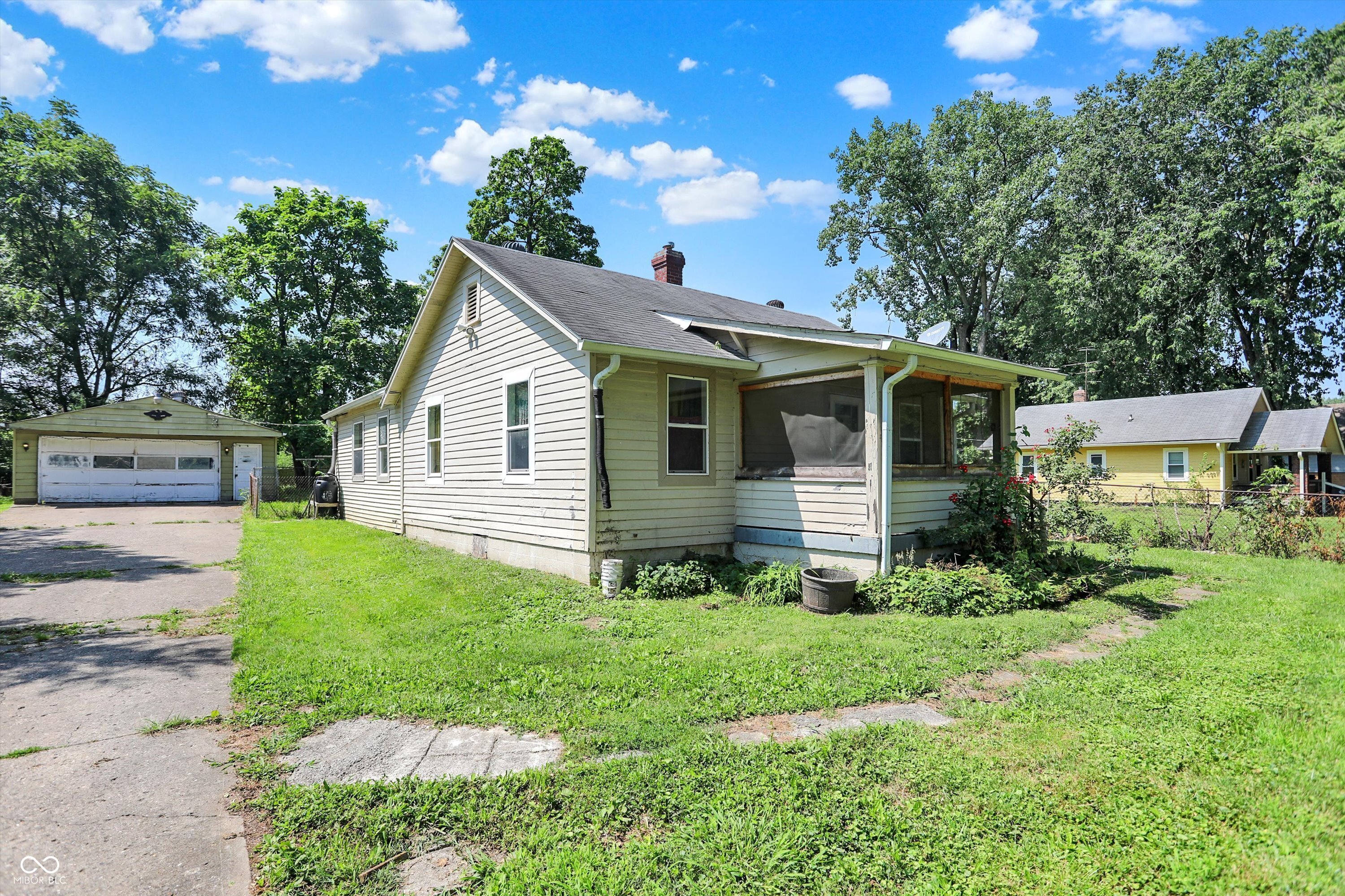 Property Photo: 4817 Rowney Street IN 46203