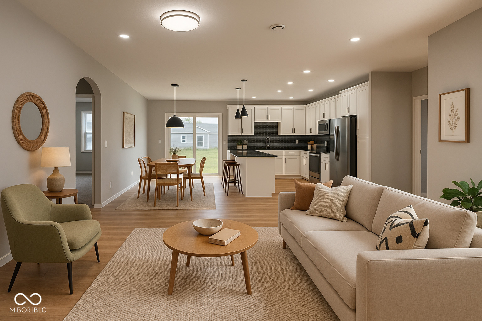 Property Photo: 223 N Coventry Drive IN 46012