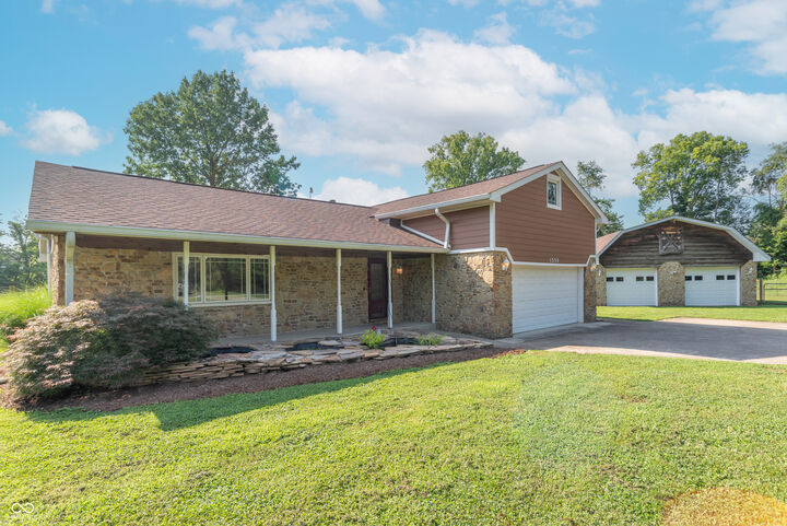 Property Photo: 1339 W Stop 11 Road IN 46217