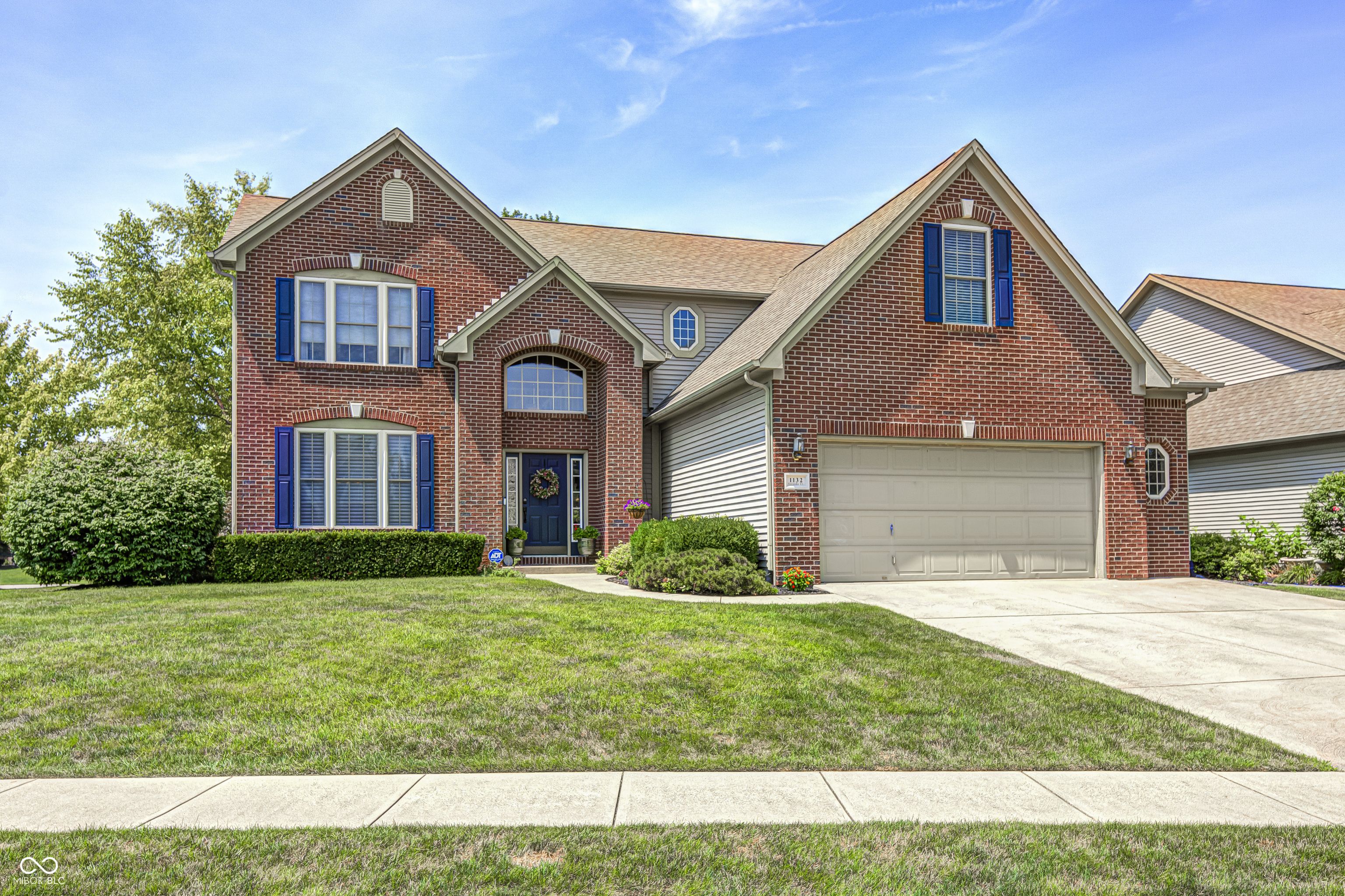 Property Photo: 1132 Veranda Court IN 46143