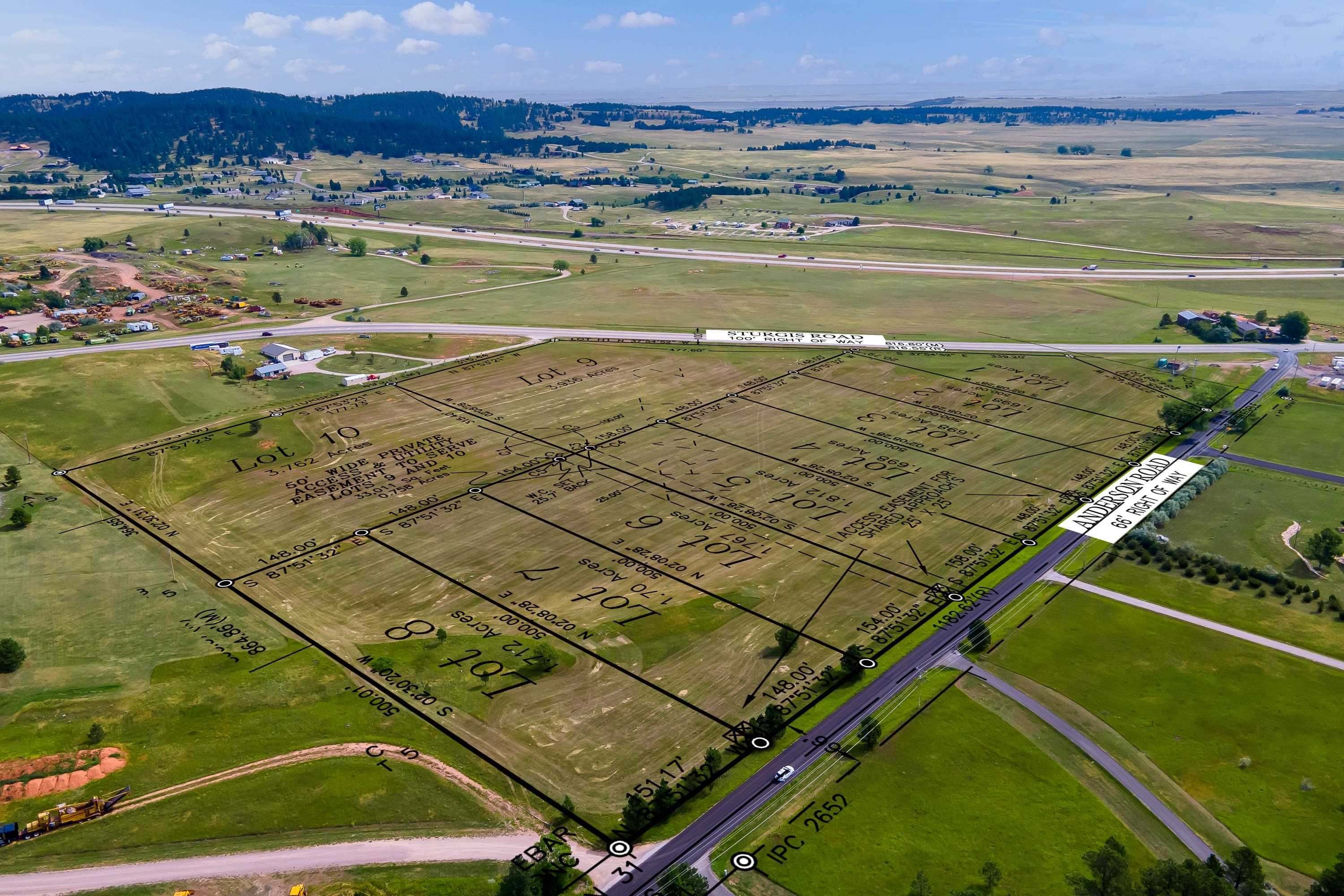 Lot 4 Anderson Road  Summerset SD 57718 photo