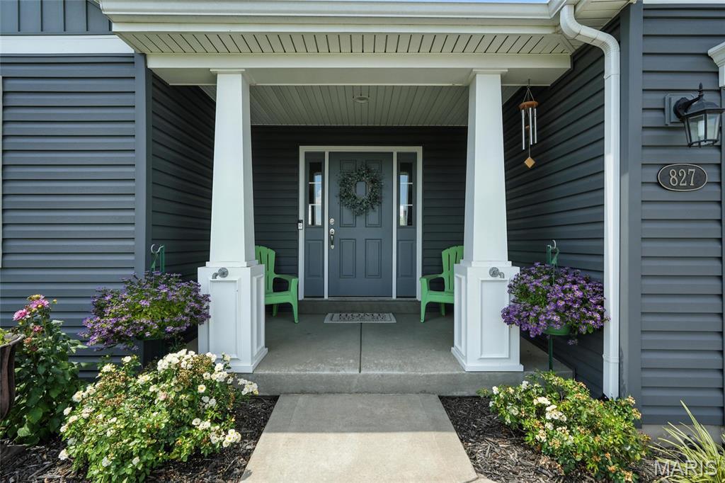 Property Photo: 827 Warrior Ridge Drive MO 63383