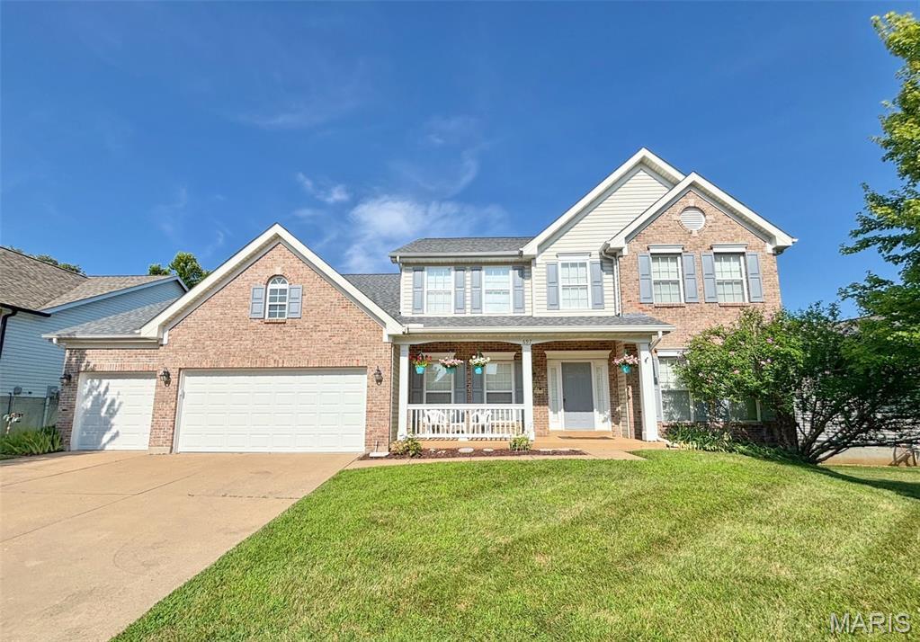 Property Photo:  697 Grand View Ridge Court  MO 63025 