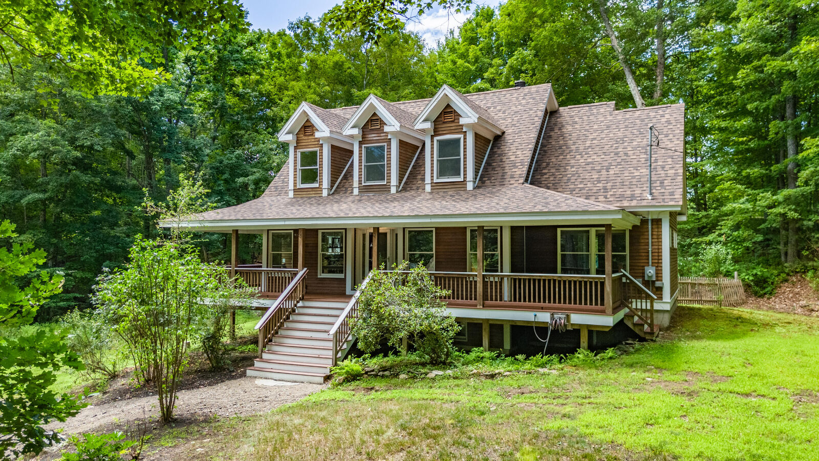 Property Photo:  66 Wagg Road  ME 04287 