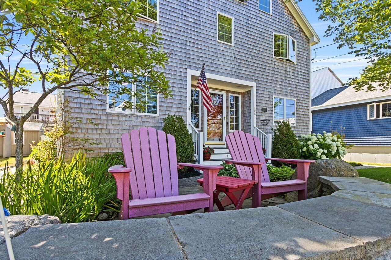 Property Photo: 106 S Tibbetts Avenue ME 04090