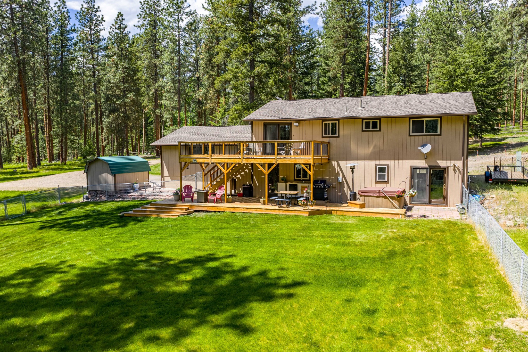 Property Photo: 19455 Arabian Lane MT 59834