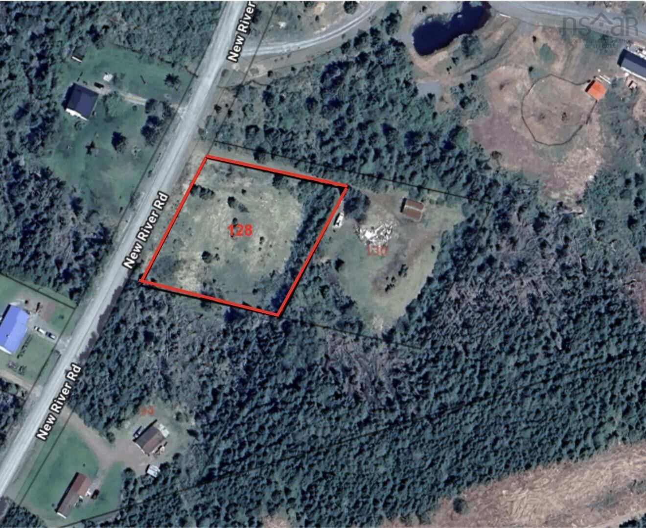 Property Photo:  128 New River Road  NS B6L 2K9 